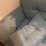 Teal sofa Image 3