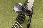 Taylormade QI irons Gunmetal 4-AW