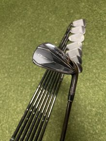 Taylormade QI irons Gunmetal 4-AW