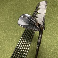 Taylormade QI irons Gunmetal 4-AW