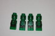 Lego Heroica Microfigures (4)