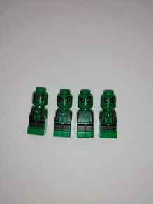 Lego Heroica Microfigures (4)