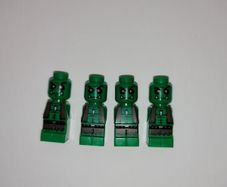 Lego Heroica Microfigures (4)