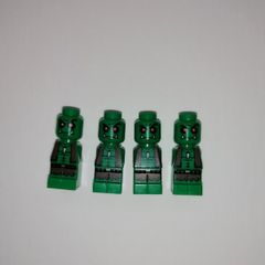 Lego Heroica Microfigures (4)