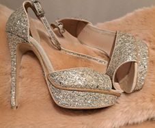Glitter High Heels