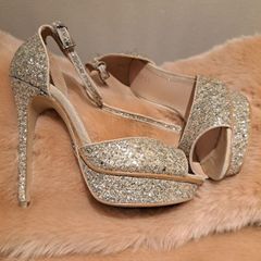 Glitter High Heels