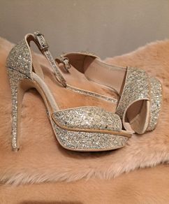 Glitter High Heels
