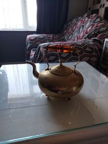 Brass kettle