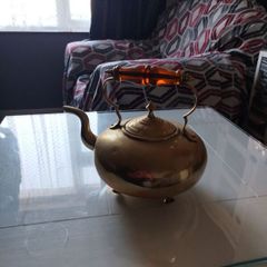 Brass kettle