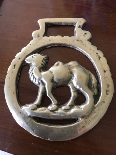 Vintage Brass Bottle Opener