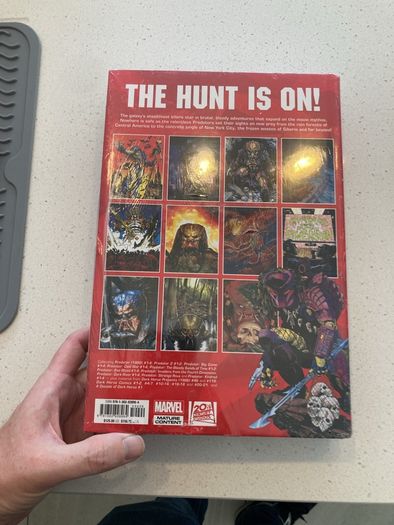 Predator the original years volume one