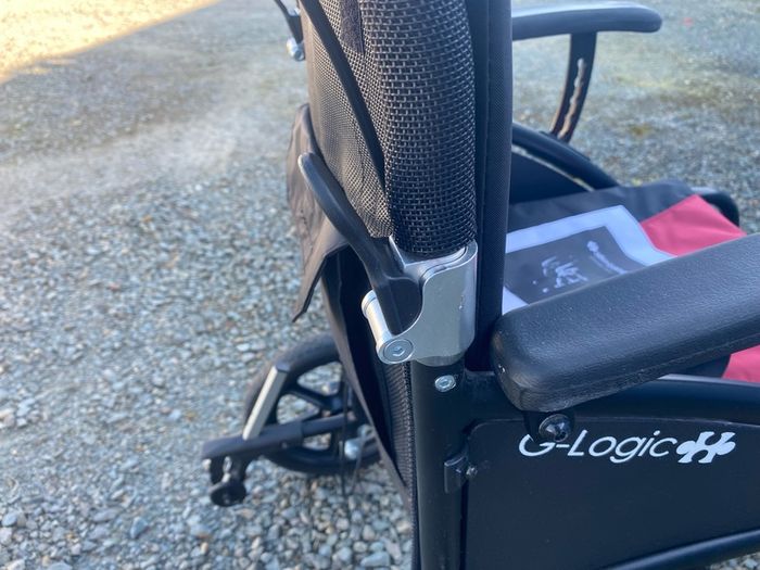 Excel G-Logic Transit Wheelchair