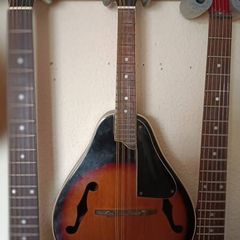 karina gold L123 mandolin