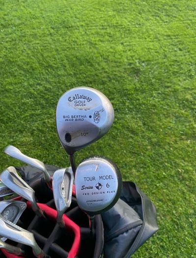 Golf club set left handed