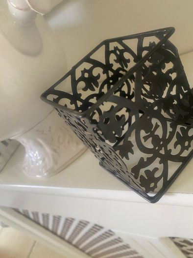ShabbyChic Set of 2 Candle Holders