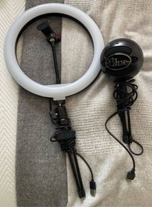 Selfie Light & Microphone