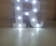 light up letter
