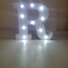light up letter