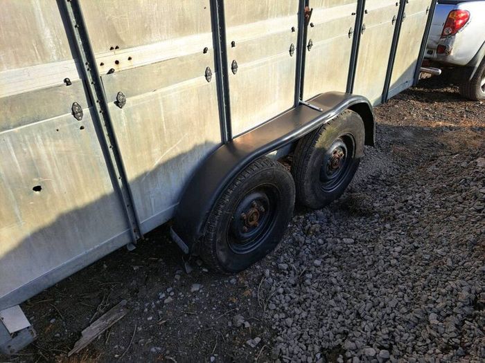 Ifor Williams cattle trailer