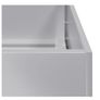 Extra-Large Galvanised Steel Raised Garden Planter 360 x 40 x 40 cm Image 3