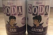 Funko DC: Zan and Jayna Sodas