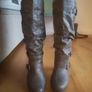 Madden Girl Knee High Boots (US size 10/UK size 8) Image 4