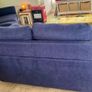 couches 2 and 3 seater Roxy Navy Blue Image 4