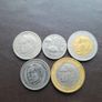 Morocco&Tunisia&Egypt. A Lot of of 14 coins (1960-2019) Image 2
