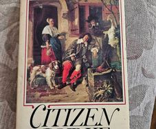 Citizen Burke. By Elis Dillon. First Edition Hardback With Dustjacket In Good Condition.  See Photos For Same.