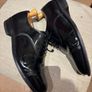 Sanders Andy Calf Skin Leather Oxford Laced Shoes - Size 10 Image 3