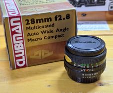 Fuji 50mm FM f/1.9 X-Fujinon Lens for Fuji