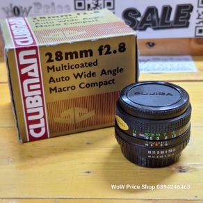 Fuji 50mm FM f/1.9 X-Fujinon Lens for Fuji