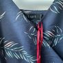 dress bnwt occasion dress navy patterned wrap effect dress size 10/12 Image 5