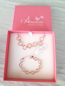 Ladies Rose Gold Jewellery