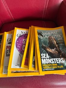 2005 National Geographic-12 editions