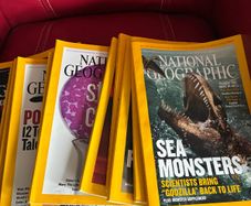 2005 National Geographic-12 editions