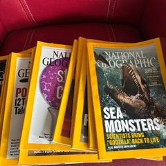 2005 National Geographic-12 editions