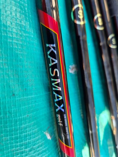 KASMAX P770 Forged Irons 4 to PW Stiff Steel Shafts in Excellent Condition