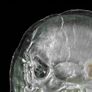 Hand Carved Mother of Pearl Shell - Human Skull Image 5