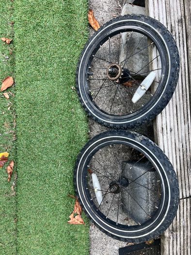 Kids Bike Wheels 16 X 1.75