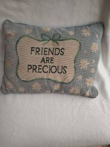 Tapestry Cushion