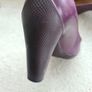 Ecco Purple Court Shoe size 38/5 Image 3