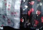 Christmas neck scarves