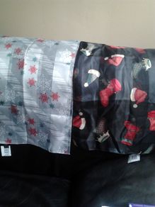 Christmas neck scarves