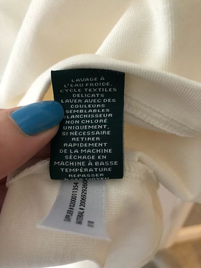 Cream Ralph Lauren dress