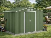 Metal Shed  9 x 6ft