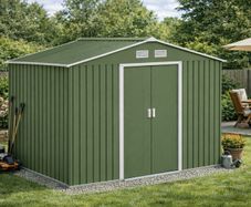 Metal Shed  9 x 6ft