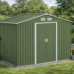 Metal Shed  9 x 6ft
