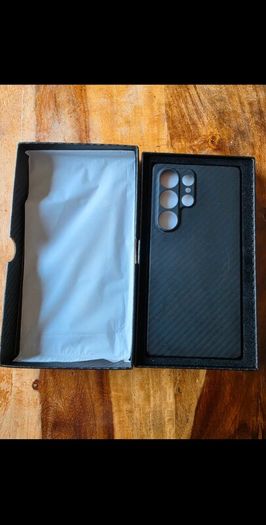 Samsung S25 Ultra Aramid Fiber magnetic case