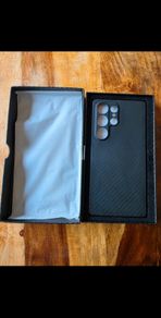 Samsung S25 ultra Aramid Fiber case and screen protector